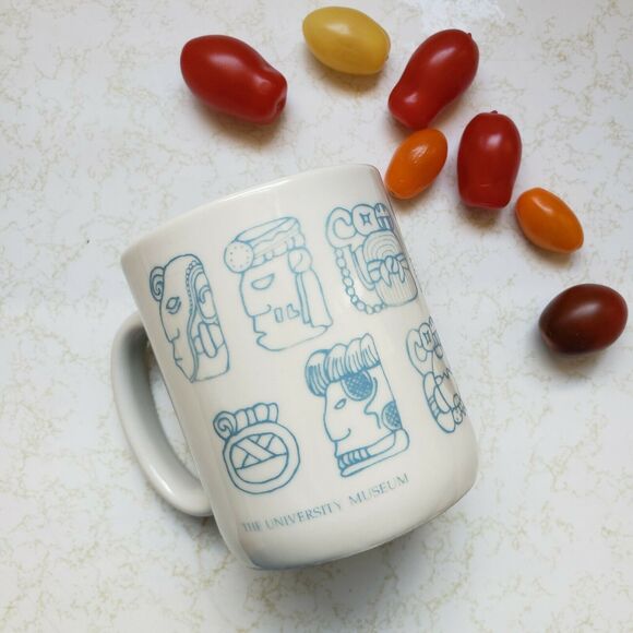 Vintage Tiki Faces Mug - Picture 7 of 7